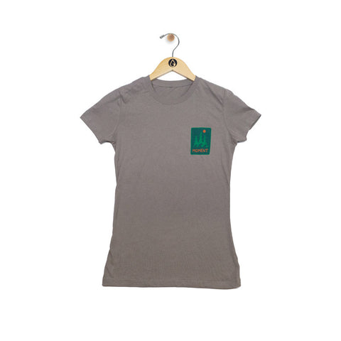 Moment Women's Trees And Waves Tee