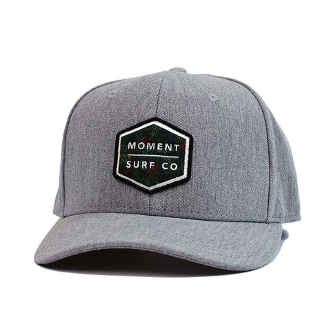 Moment Discovery Division Hat - Grey