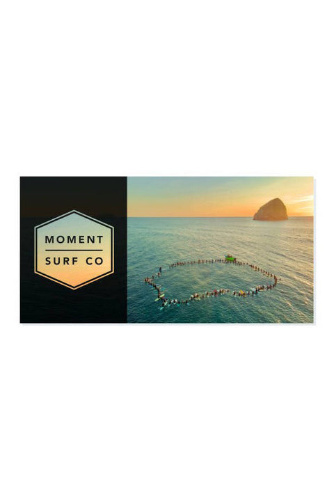Moment Gaz Memorial Paddle Out Towel