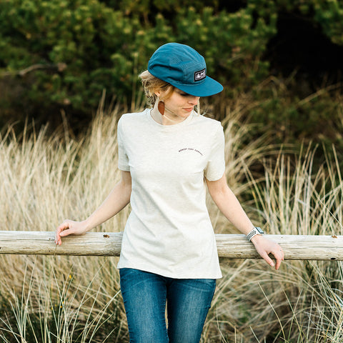 Moment Lady Glider Tee - Vintage White