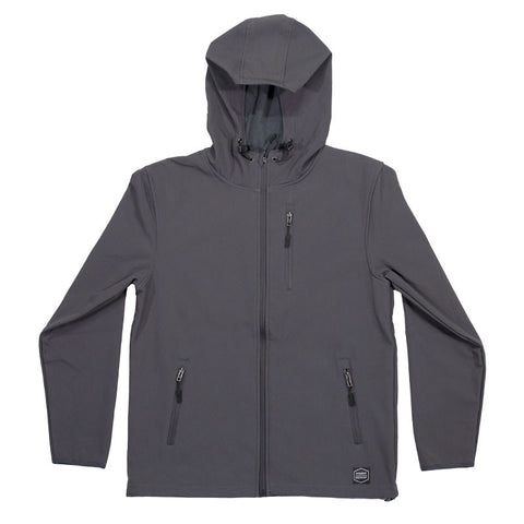 Moment Of Discovery Tech Jacket - Dark Charcoal
