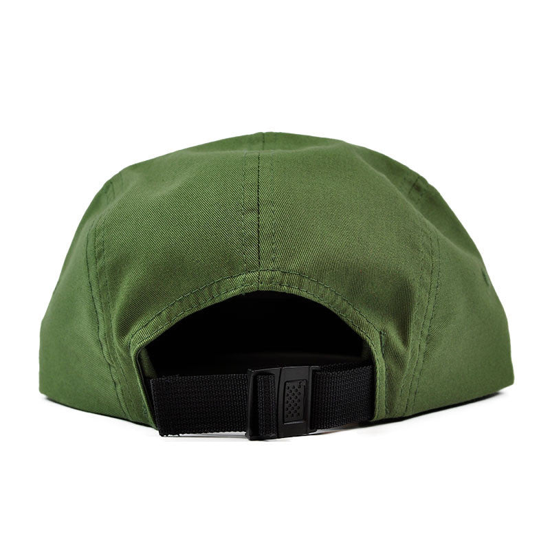 Moment PC Rock 5-Panel Hat - Army Olive | Moment Surf Company