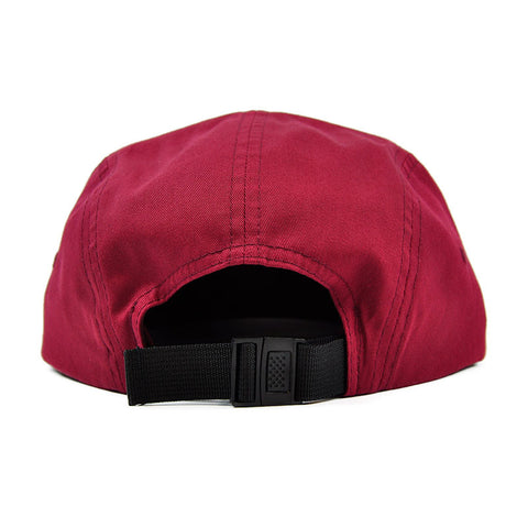 Moment PC Rock 5-Panel Hat - Berry
