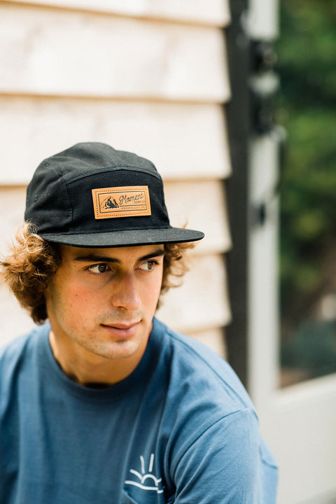Moment PC Rock Hat - Charcoal Grey | Moment Surf Company