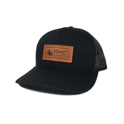 Moment PC Rock Hat - All Black