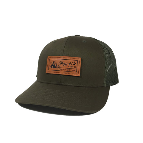 Moment PC Rock Hat - Army