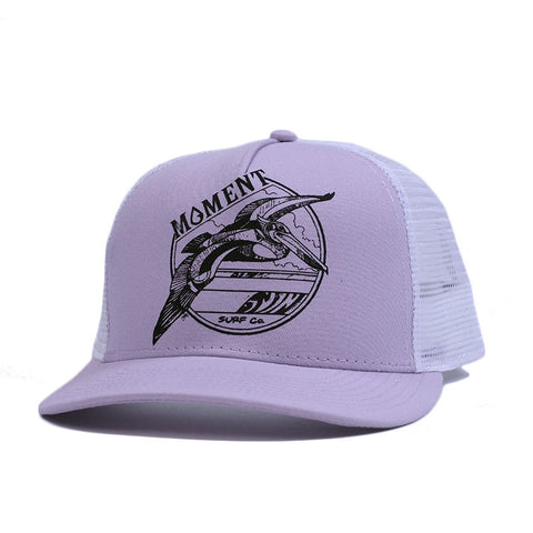 Moment Pelican Trucker Hat - Lilac