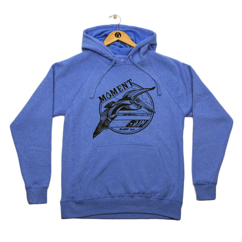 Moment Pelican Pullover Hoodie - Pacific