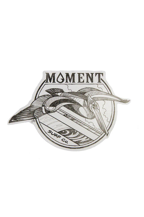 Moment Pelican Logo Sticker