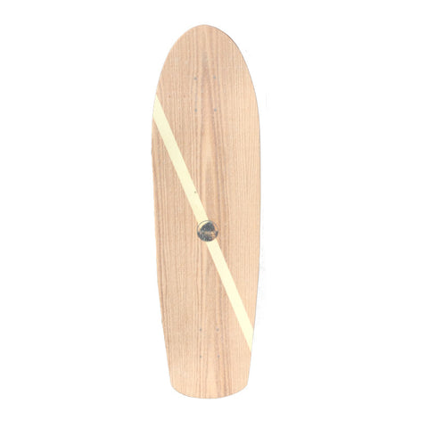 Moment Retro Skateboard Deck - Light Wood