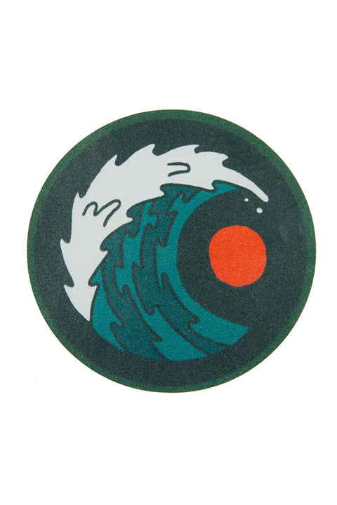 Moment Round Wave Sticker