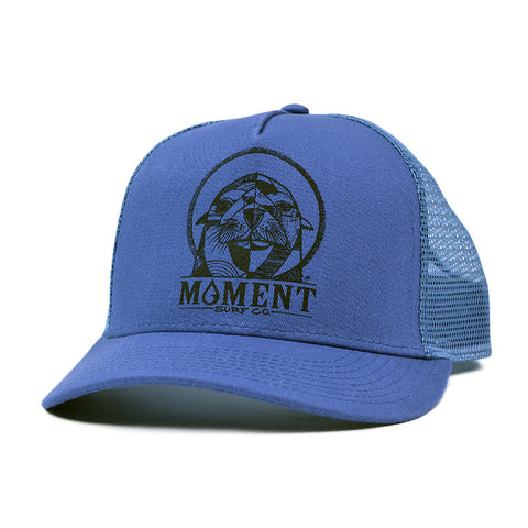 Moment Sea Lion Kids Hat - Slate Blue