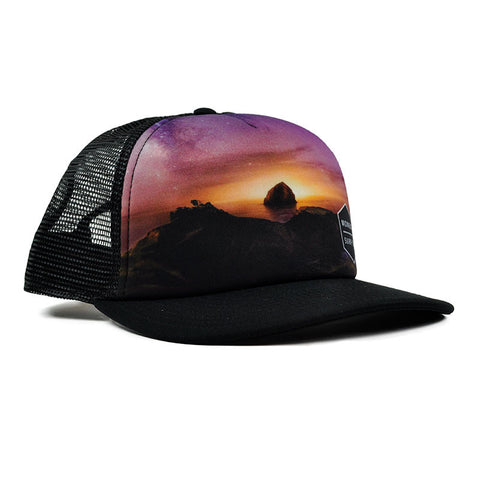 Moment Starry Night Photo Trucker Hat