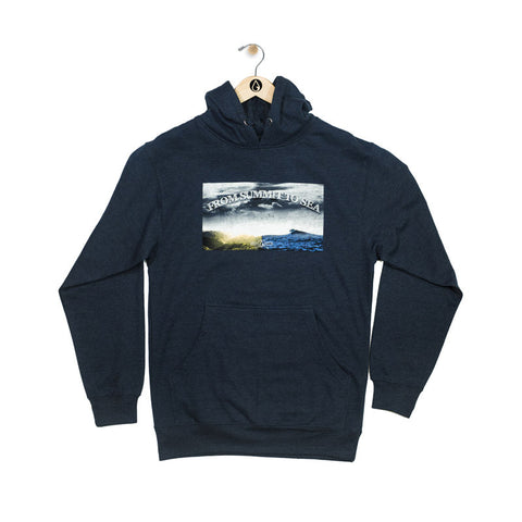 Moment Summit To Sea Pullover Hoodie