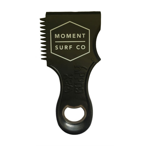 Moment Wax Buddy With Bottle Opener - Black