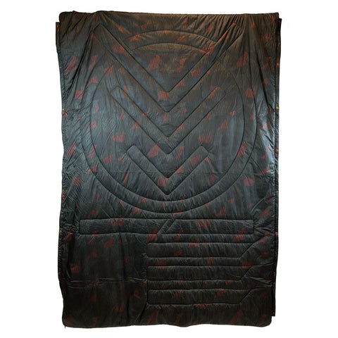 Moment Discovery Division Adventure Blanket - Unfolded Top