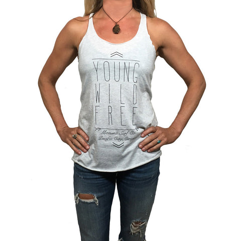 Moment Young Wild And Free Tank - White