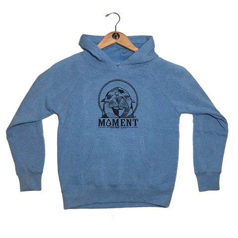 Moment Sea Lion Youth Pullover Hoodie - Pacific Heather