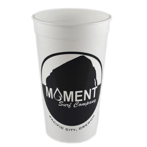 Moment Rock Logo Beer Cup