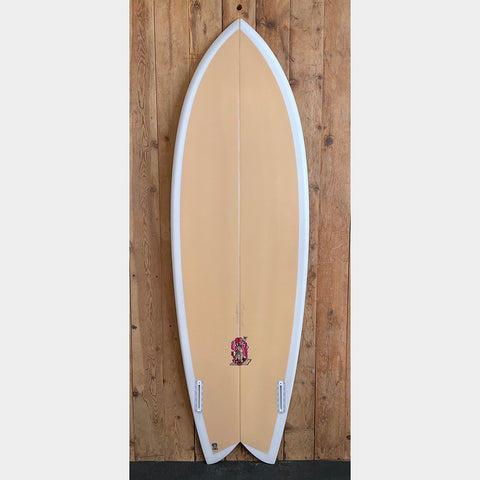 Murdey 5'10" Fish Surfboard