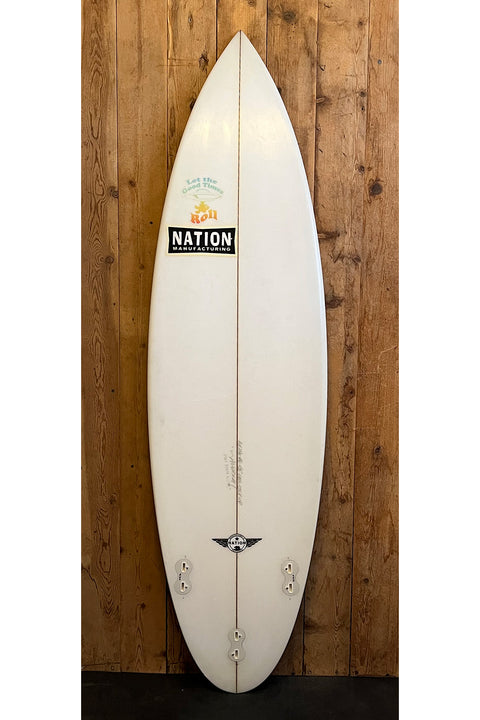 Used Nation 5'8" Surfboard
