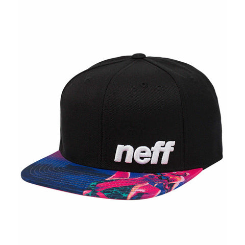 Neff Daily Pattern Cap - Black / Hifi