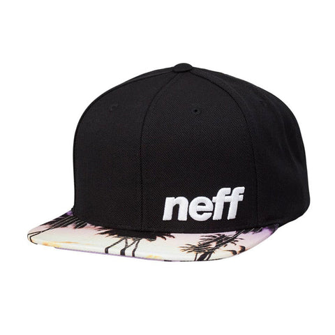 Neff Daily Pattern Cap - Black / Sunset