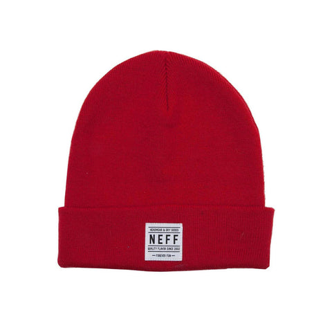 Neff Lawrence Beanie - Red