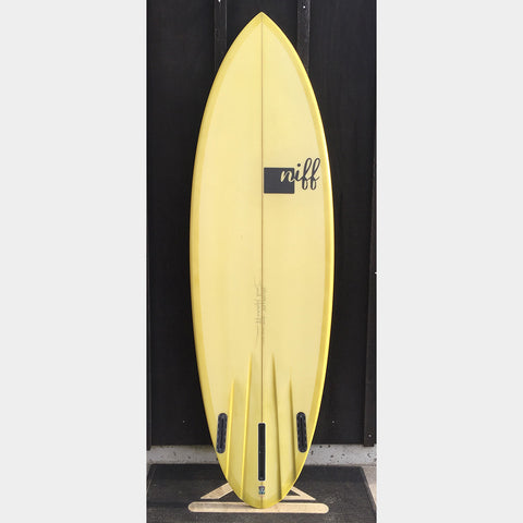 Niff 6'0" Cheese Greater Surfboard