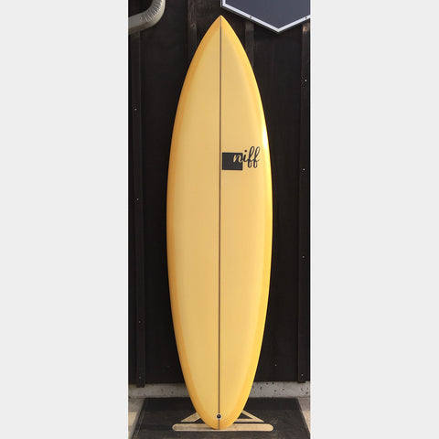 Niff 7'0" Cheese Greater Surfboard