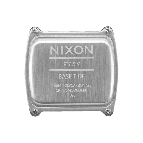 Nixon Base Tide Nylon Watch - Sunrise