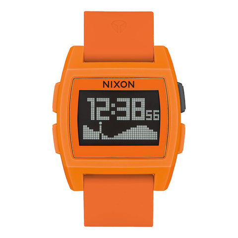 Nixon Base Tide Watch - Orange Resin