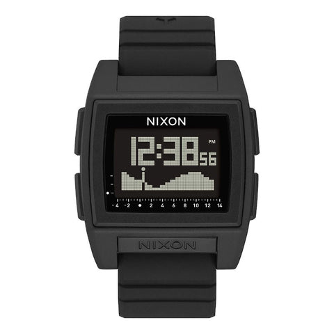 Nixon Base Tide Pro Watch - Black