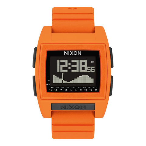 Nixon Base Tide Pro Watch - Orange