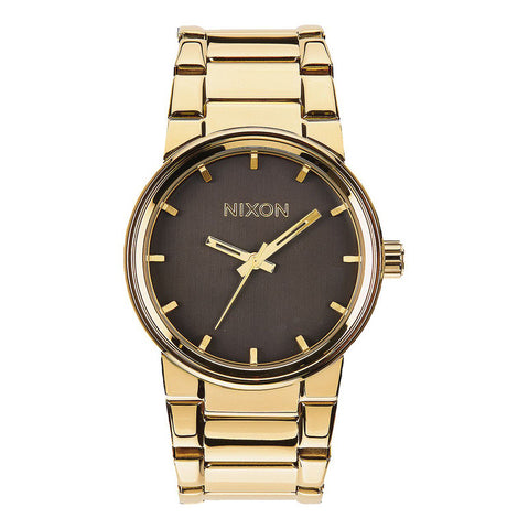 Nixon Cannon Watch - All Gold / Black
