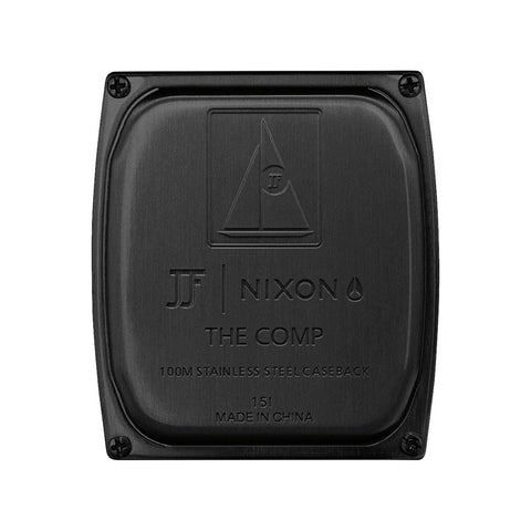 Nixon Comp Watch - Black / Orange JJF