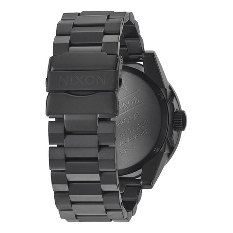 Nixon Corporal SS Watch - All Black / Stamped