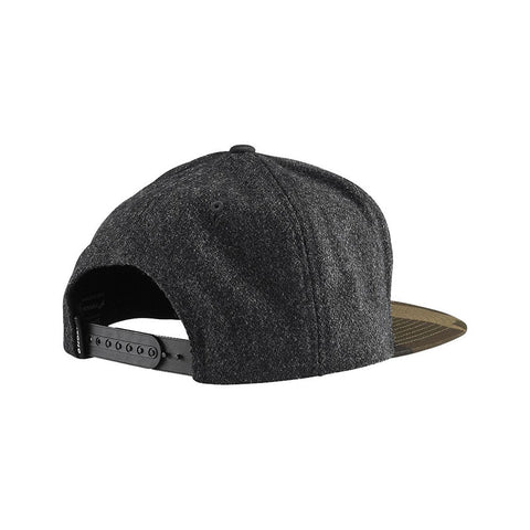 Nixon Exchange Snapback Hat - Wool Camo