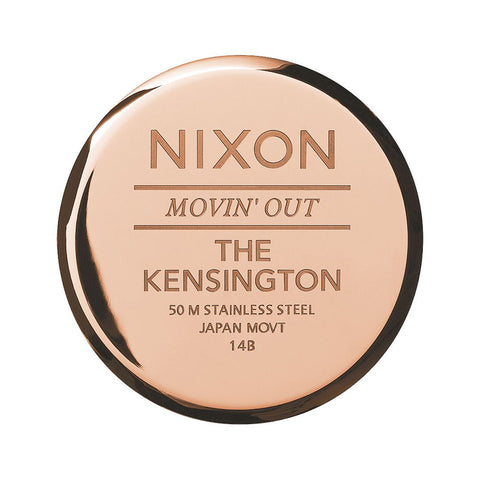 Nixon Kensington Watch - Rose Gold / Taupe