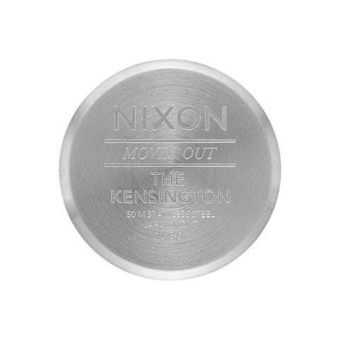 Nixon Kensington Watch - Silver / Pale Lavender