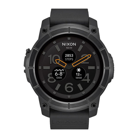 Nixon Mission Watch - All Black