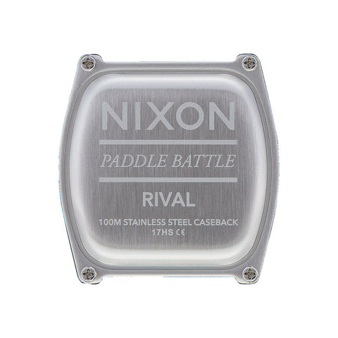 Nixon Rival Watch - White / Charcoal