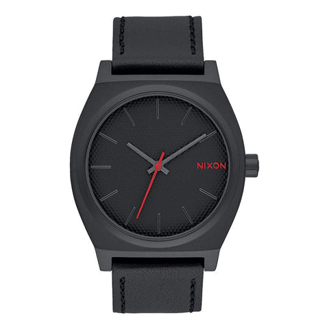 Nixon Time Teller Watch - All Black / Stamped