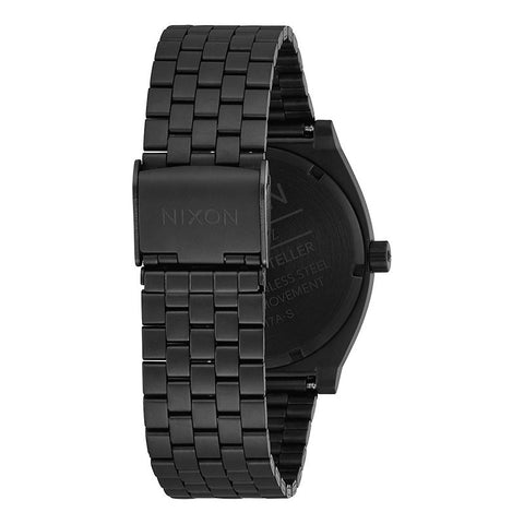 Nixon Time Teller Corp Watch - Black / White