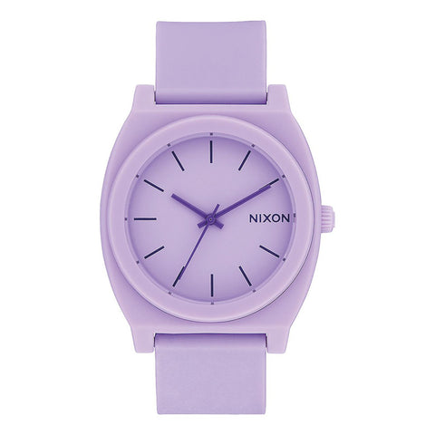 Nixon Time Teller P Watch - Matte Violet