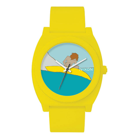Nixon Time Teller P Watch - Yellow Andy Davis
