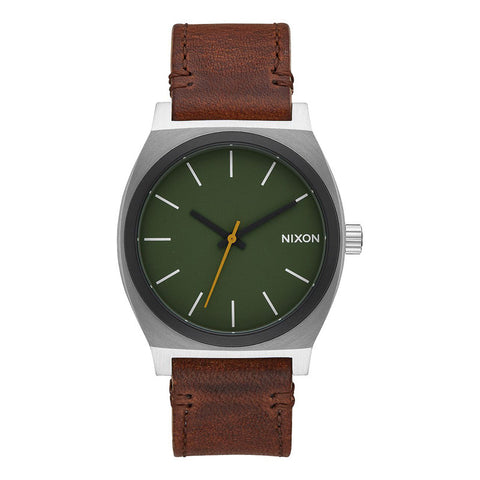 Nixon Time Teller Watch - Surplus / Brown