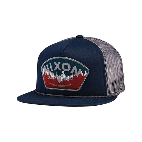 Nixon Tracker Trucker Hat - Navy