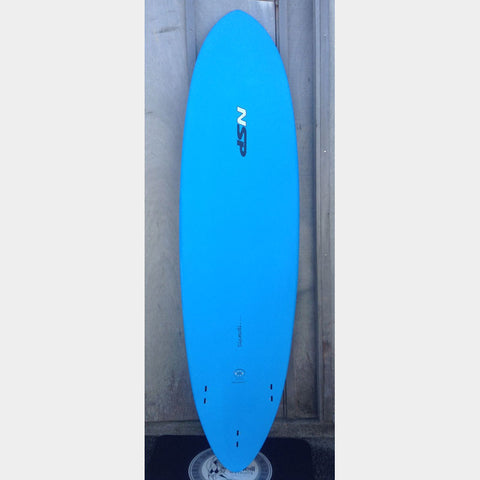 NSP Elements 6'8" Hybrid Surfboard