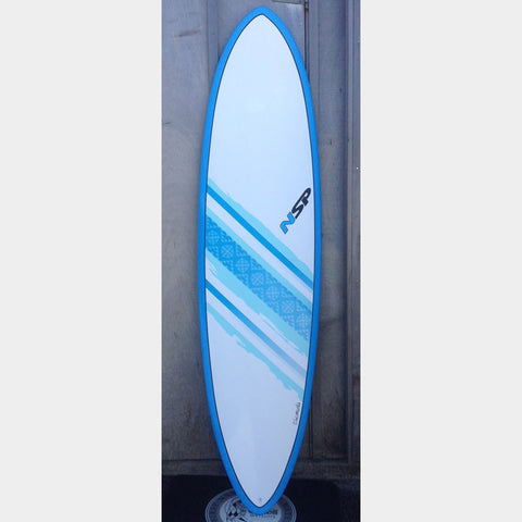 NSP Elements 6'8" Hybrid Surfboard